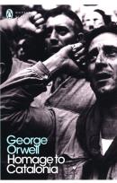 Okładka książki Homage to Catalonia