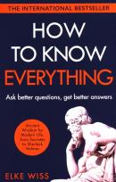 Okładka książki How to Know Everything