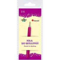 Opakowanie Igła do quillingu pojedyncza plastikowa