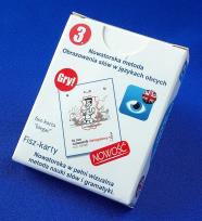 Okładka książki iM-Words Mini-fiszki 3 - angielski 50 szt.