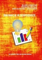 Okładka książki Innowacje w gospodarce