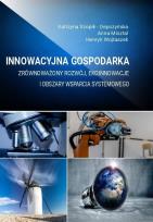 Okładka książki Innowacyjna gospodarka - zrównoważony rozwój...