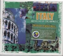 Okładka książki Italy. Anthology Of Italian Music CD