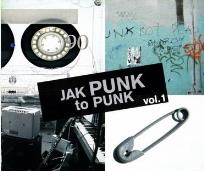 Okładka książki Jak punk to punk vol.1 CD