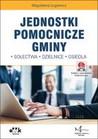 Okładka książki Jednostki pomocnicze gminy /JBK1427e