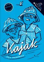 Okładka książki Kajak. Ćwiczenia przyrodnicze dla czterolatków