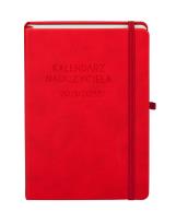 Opakowanie Kalendarz 2021/2022 Nauczyciela A5 czerwony TDW