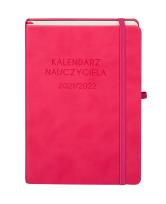 Opakowanie Kalendarz 2021/2022 Nauczyciela A5 różowy TDW