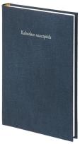 Okładka książki Kalendarz nauczyciela A5 2021/2022 tyg. granat