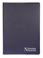 Opakowanie Kalendarz nauczyciela A5 2021/2022 tyg. PCV granat