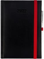 Okładka książki Kalendarz nauczyciela B6 2021/2022 dzienny z gumką