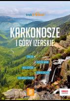 Okładka książki Karkonosze i Góry Izerskie trek&travel