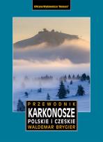Okładka książki Karkonosze polskie i czeskie. Przewodnik wyd. 3