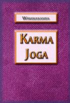 Okładka książki Karma Joga