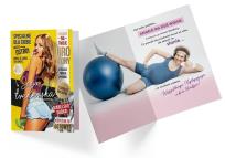 Opakowanie Karnet B5 Q-155 Urodziny Gorący Angelo