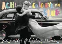 Opakowanie Karnet B6 3DV-184 Ślub