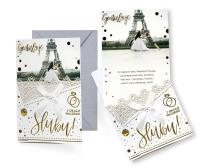 Opakowanie Karnet B6 DK-606 Ślub