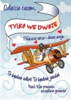 Opakowanie Karnet B6 PP-1675 Ślub