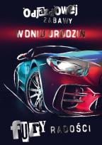 Opakowanie Karnet B6 PP-2129 Urodziny męskie, fura