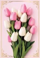 Opakowanie Karnet B6 PP-2142 Kwiaty (bez tekstu)