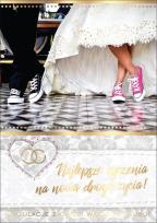 Opakowanie Karnet B6 PR-074 Ślub