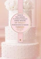 Opakowanie Karnet B6 PR-166 Ślub