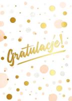 Opakowanie Karnet B6 PR-185 Gratulacje