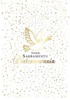 Opakowanie Karnet B6 PR-239 Bierzmowanie