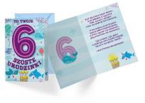 Opakowanie Karnet B6 PR-290 Urodziny 6