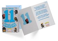 Opakowanie Karnet B6 PR-312 Urodziny 11