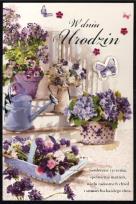 Opakowanie Karnet B6 Urodziny HM-200-1618