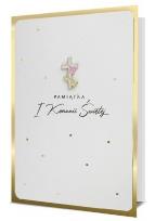 Opakowanie Karnet Komunia K.GIFT LUX-1