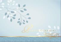 Okładka książki Karnet podziekowanie  PP-1612