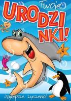 Okładka książki Karnet Twoje Urodzinki PP-1486