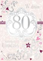 Okładka książki Karnet W dniu 80 Urodzin PP-1514