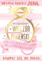 Okładka książki Karnet  Wieczór Panieński PP-2071