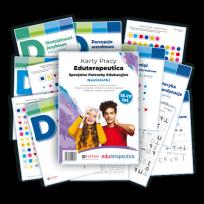 Okładka książki Karty Pracy SPE Nastolatki