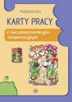 Okładka książki Karty pracy z ćw. korekcyjno - kompensacyjnymi w.2
