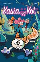 Okładka książki Kasia i jej Kot T.3