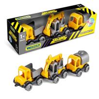 Opakowanie Kid Cars Budowa