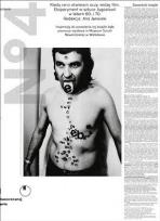 Okładka książki Kiedy rano otwieram oczy, widzę film. Eksperyment