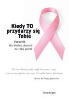Okładka książki Kiedy TO przydarzy się Tobie