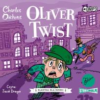 Okładka książki Klasyka dla dzieci. Charles Dickens. Tom 1. Oliwer Twist