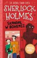 Okładka książki Klasyka dla dzieci. Sherlock Holmes. Tom 11. Skandal w Bohemii