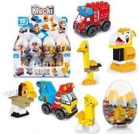 Opakowanie Klocki podróżne mix Edu&Fun