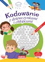Okładka książki Kodowanie z dziewczynkami i chłopcami