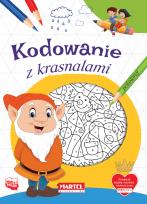 Okładka książki Kodowanie z krasnalami