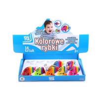 Opakowanie Kolorowa rybka mix Edu&Fun