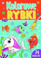 Okładka książki Kolorowe rybki