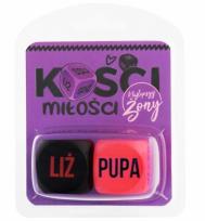 Opakowanie Kości Miłości Najlepszej Żony (różowo-czarne)